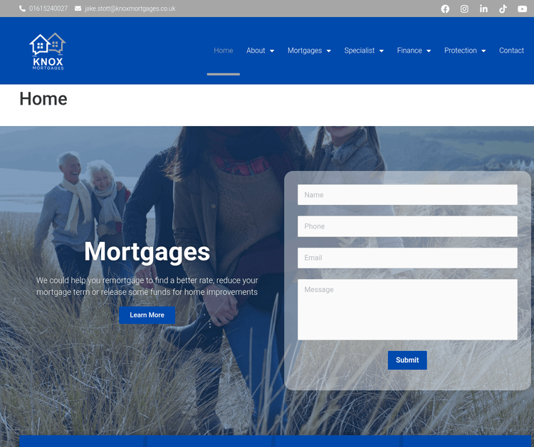 Knox Mortgages