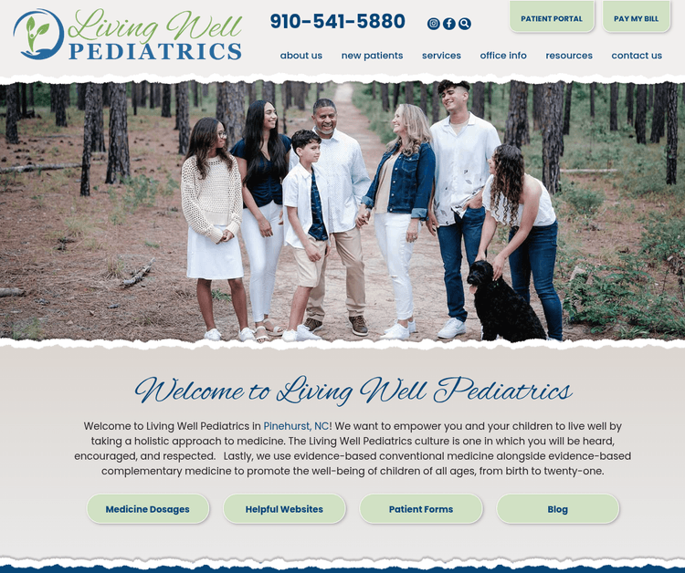 Living Well Pediatrics