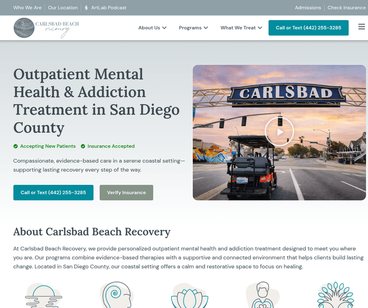 Carlsbad Beach Recovery