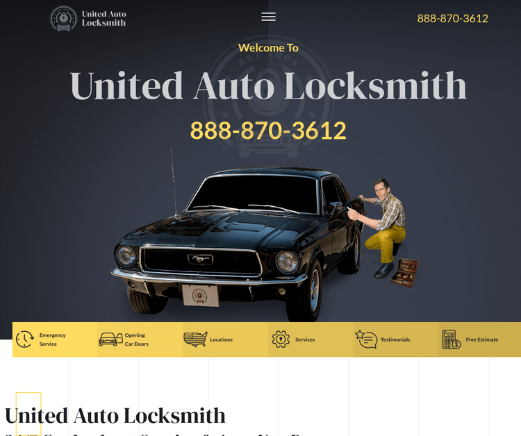 United Auto Locksmith