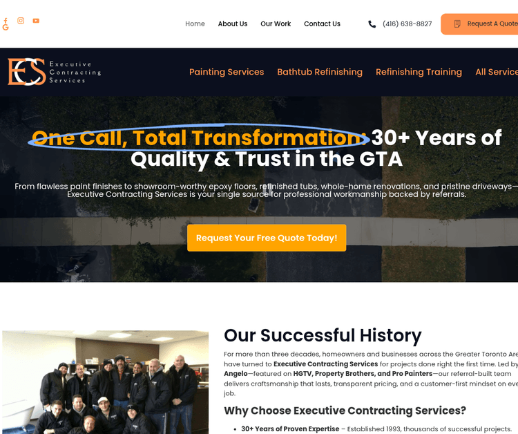 Executive Contracting Services