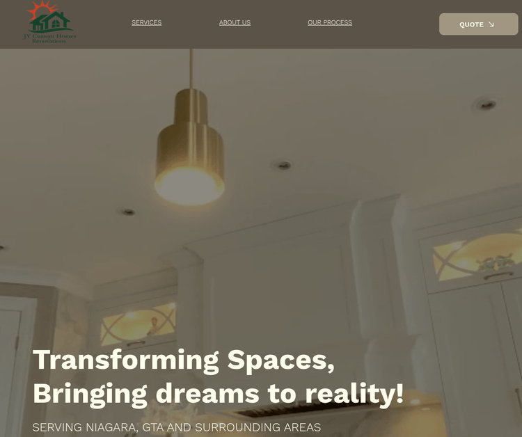 JY Custom Homes & Renovations