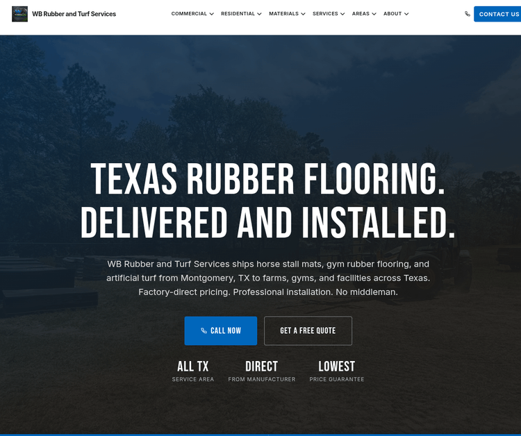 WB Rubber & Turf Services