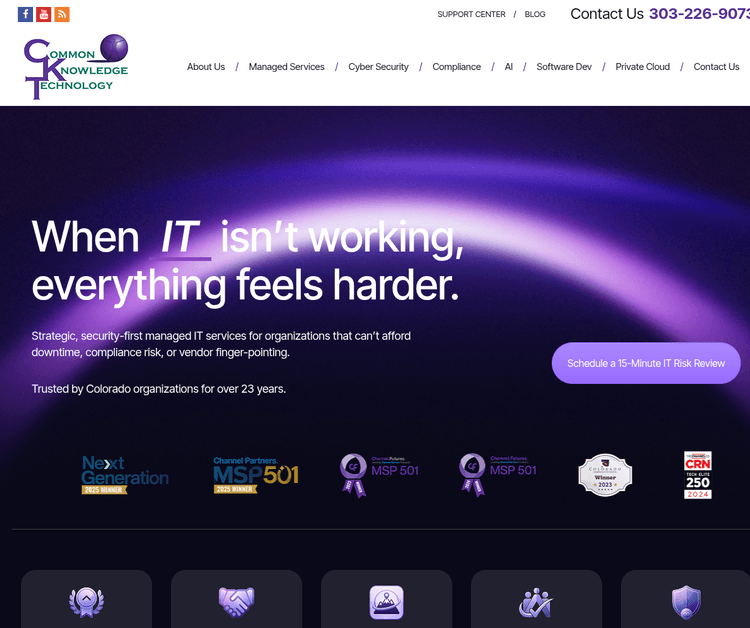 Common Knowledge Technology