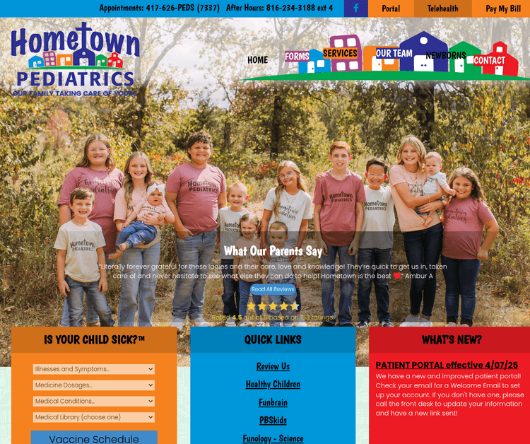 Hometown Pediatrics of Joplin