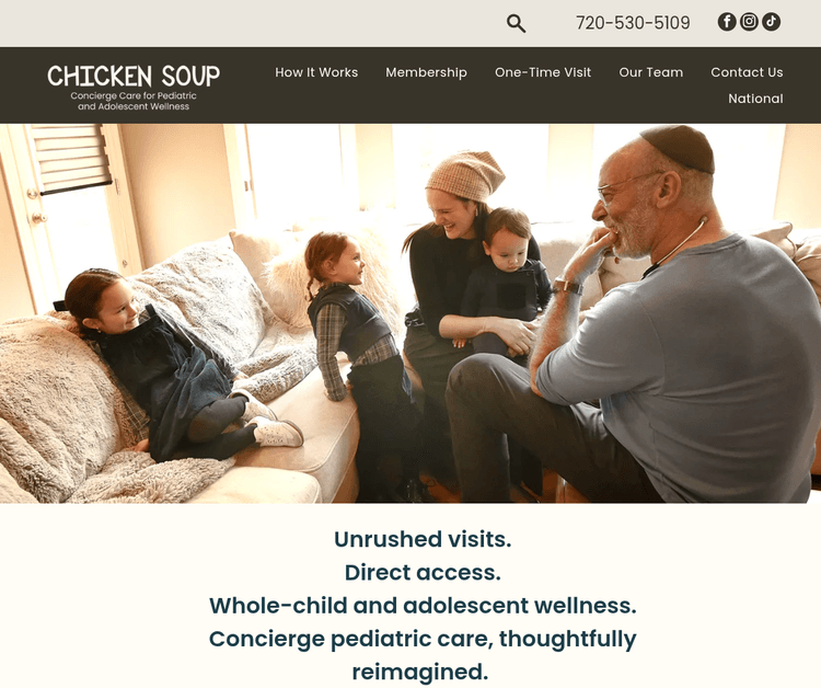Chicken Soup Concierge Pediatrics