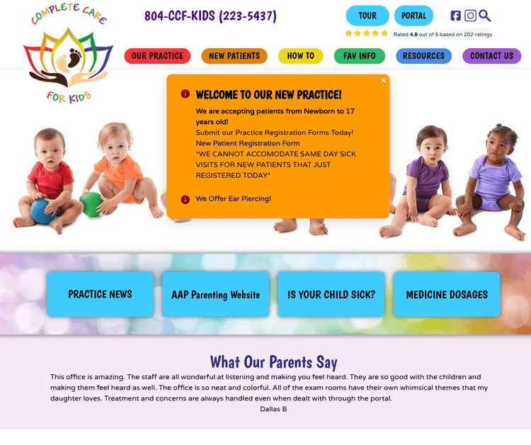 Complete Care For Kids, PLLC.