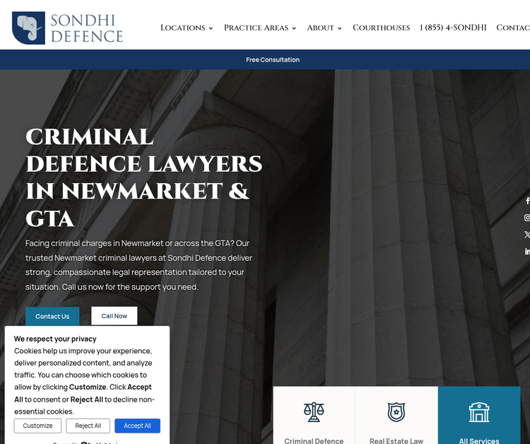 Sondhi Defence PC - Law Office