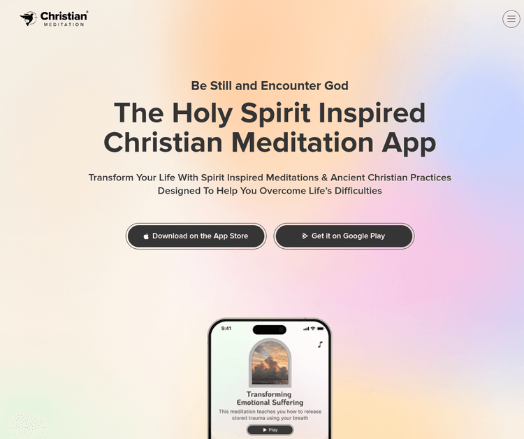 Christian Meditation