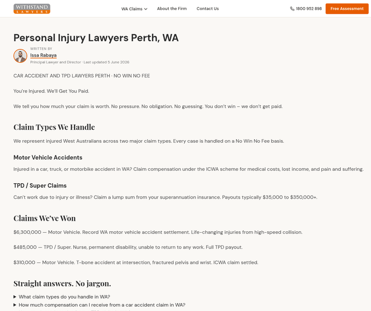Withstand Lawyers