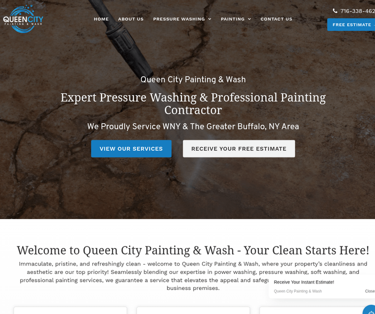 Queen City Painting & Wash
