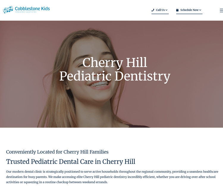 Cobblestone Kids Pediatric Dentistry