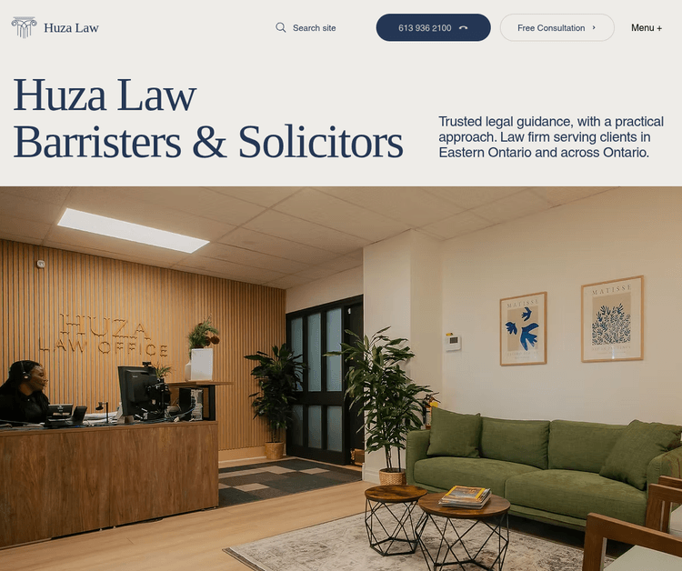 Huza Law