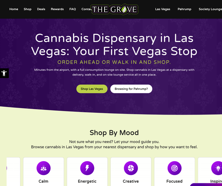 The Grove Dispensary Las Vegas