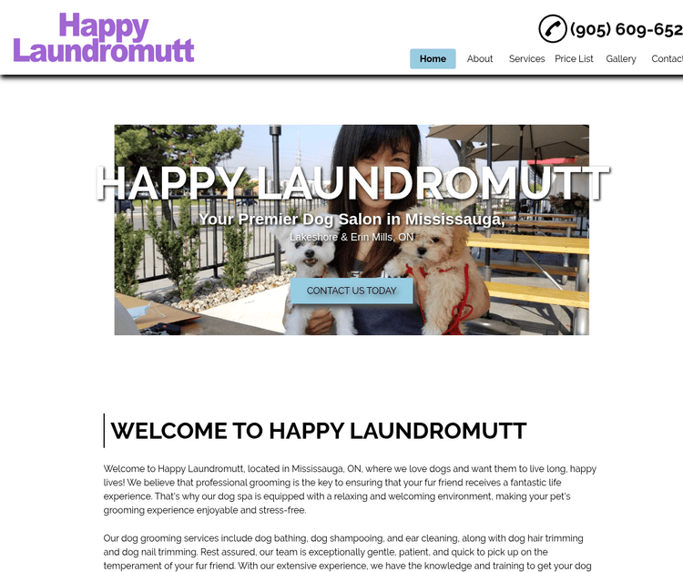 Happy Laundromutt