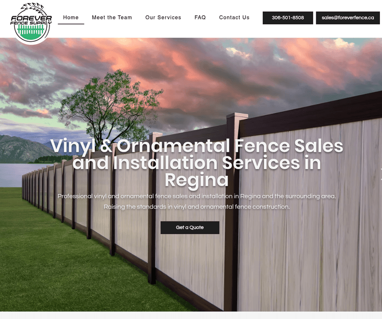 Forever Fence Supply Inc.