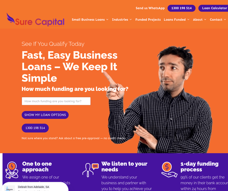 Sure Capital - Finance Brokers