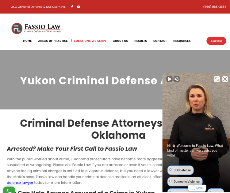Fassio Law Criminal Defense and DUI Attorneys