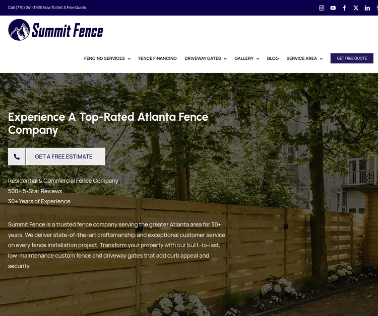 Summit Fence