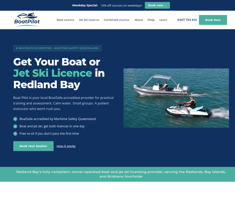 Boat Pilot Pty Ltd