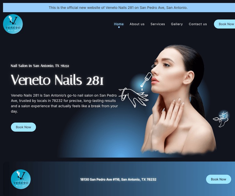 Veneto Nails 281 San Antonio