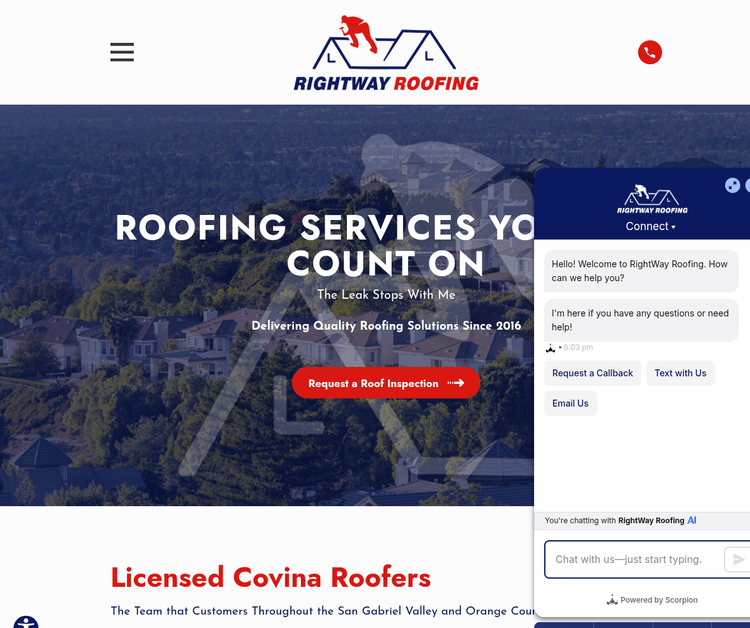 Rightway Roofing