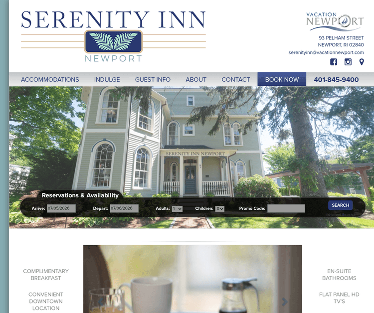 Serenity Inn Newport
