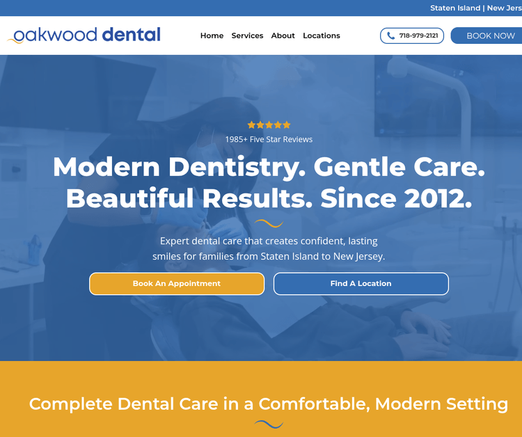 Oakwood Dental of Ramtown, NJ