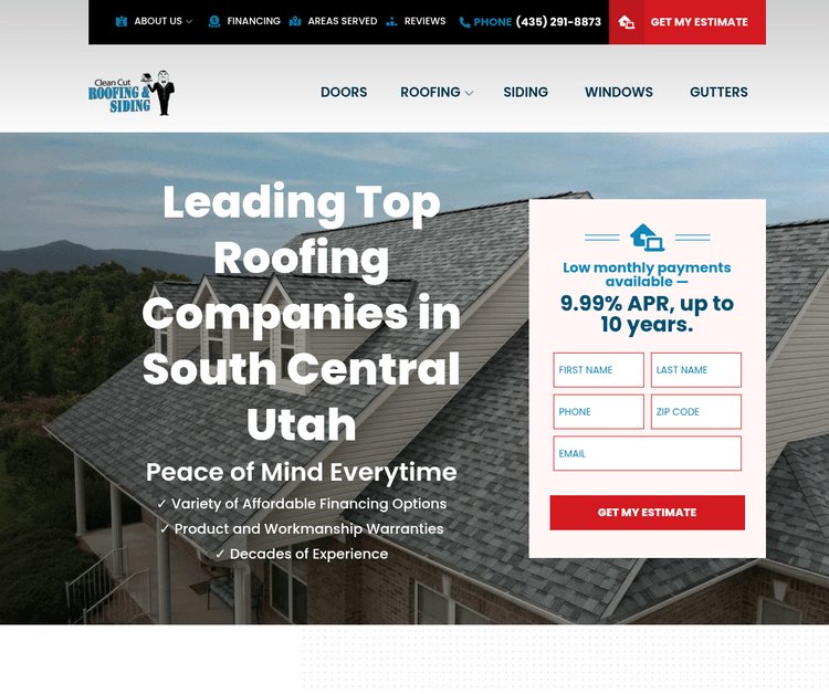 Clean Cut Roofing & Siding