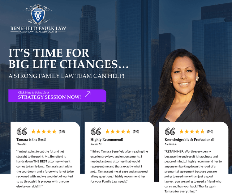 Benefield Law Family Law Trial Lawyers, APC