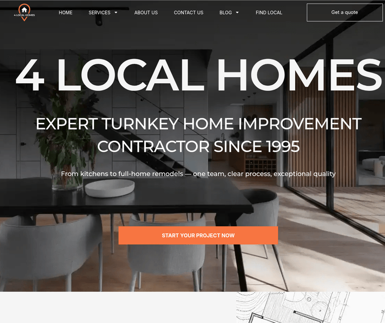 4 LOCAL HOMES
