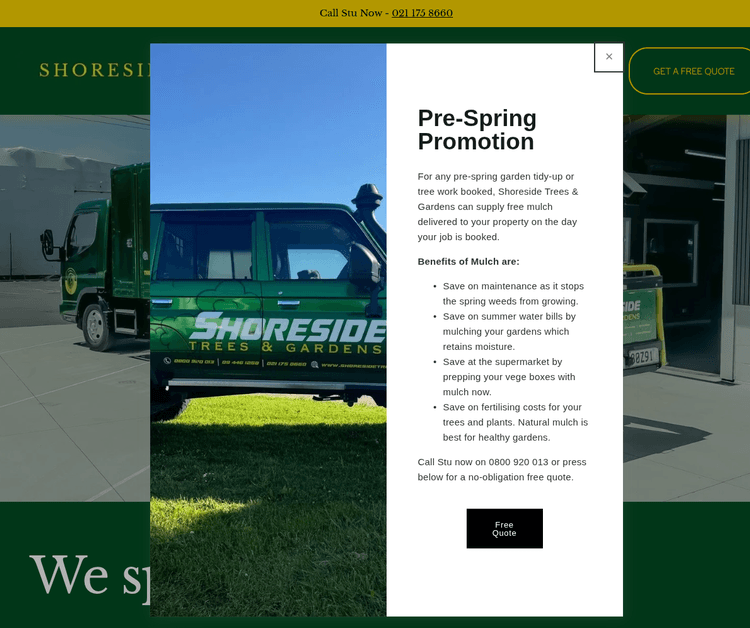 Shoreside Trees & Gardens Ltd