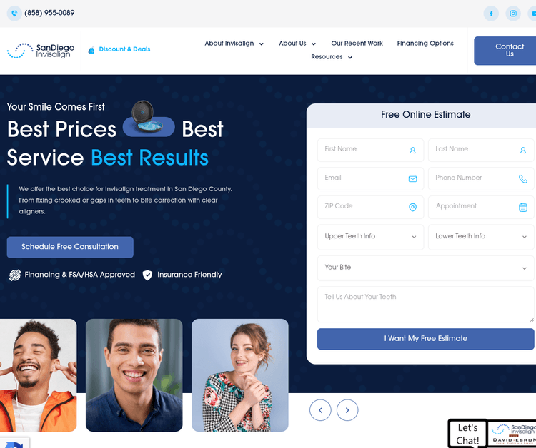 San Diego Invisalign