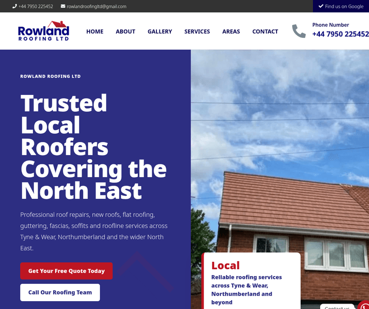 Rowland Roofing Ltd