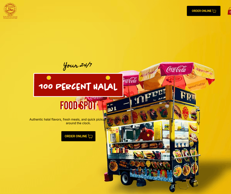 100 Percent Halal Food