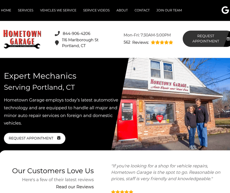 Hometown Garage