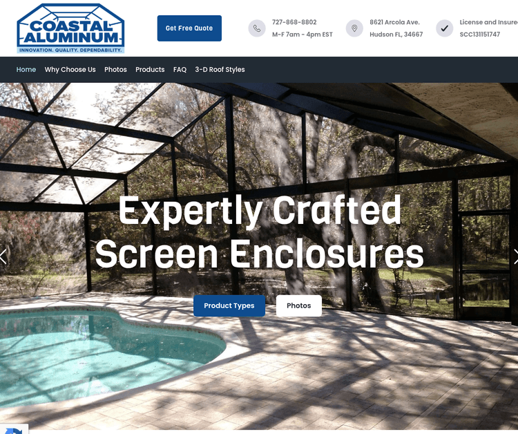 Coastal Aluminum