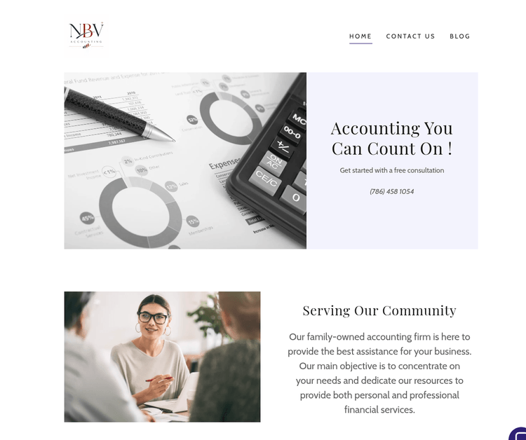 NBV Accounting