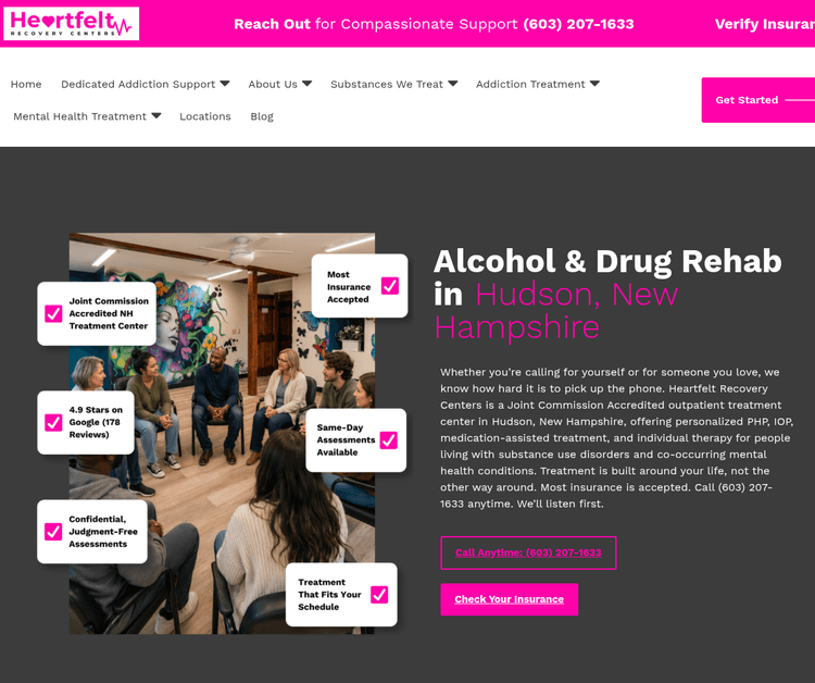 Heartfelt Recovery Centers