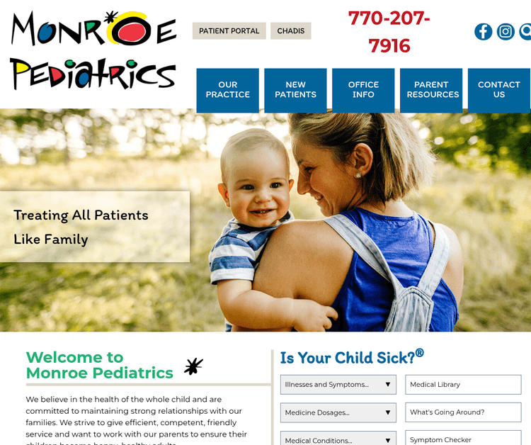 Monroe Pediatrics
