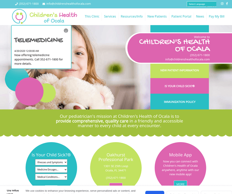 Childrens Health of Ocala: Pediatricians & Family Doctors