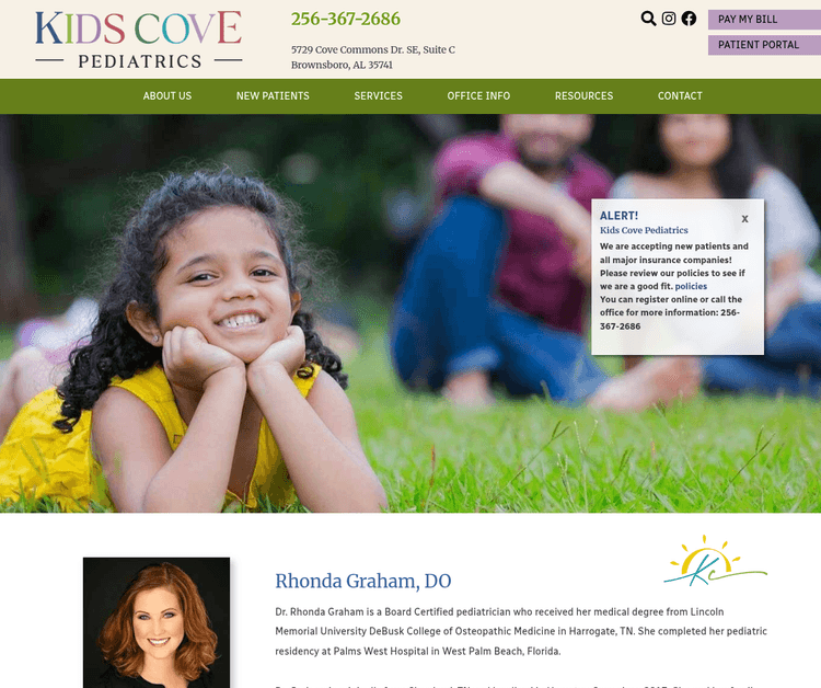 Kids Cove Pediatrics