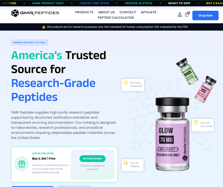 GMR Peptides