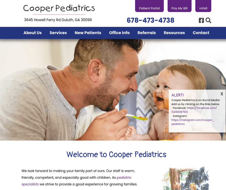Cooper Pediatrics
