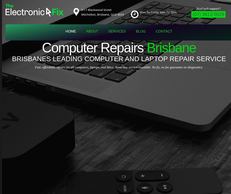 The Electronic Fix
