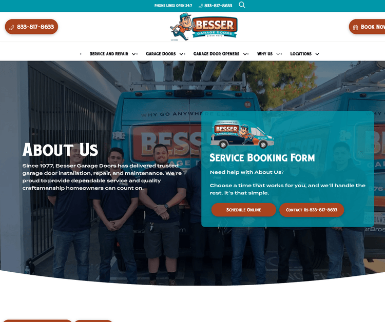 Besser Garage Doors