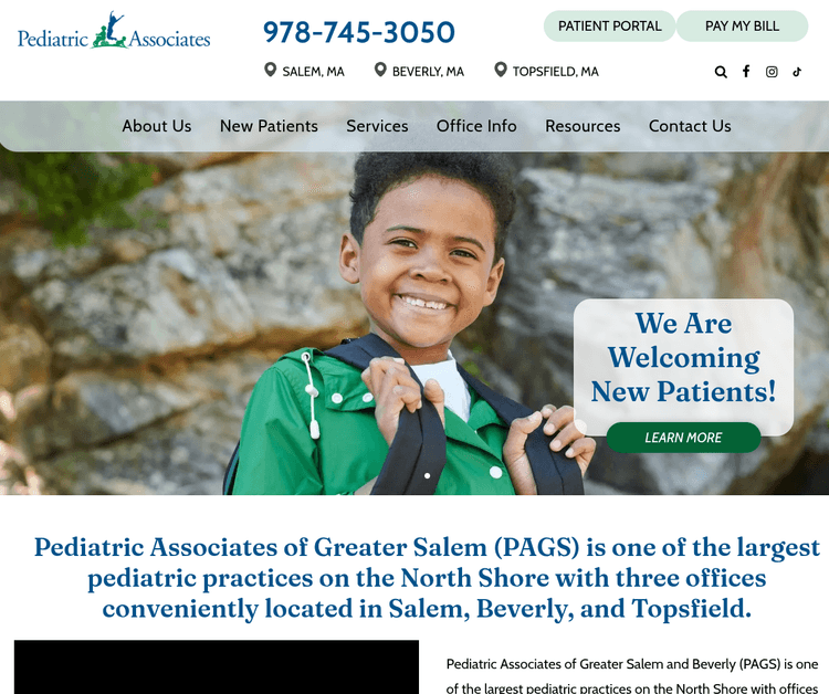 Pediatric Associates of Greater Salem, Inc.