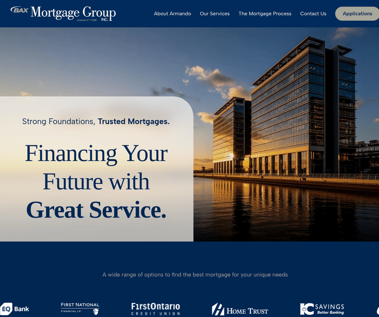 Armando Shamoon | Bax Mortgage Group Inc | Mortgage Agent
