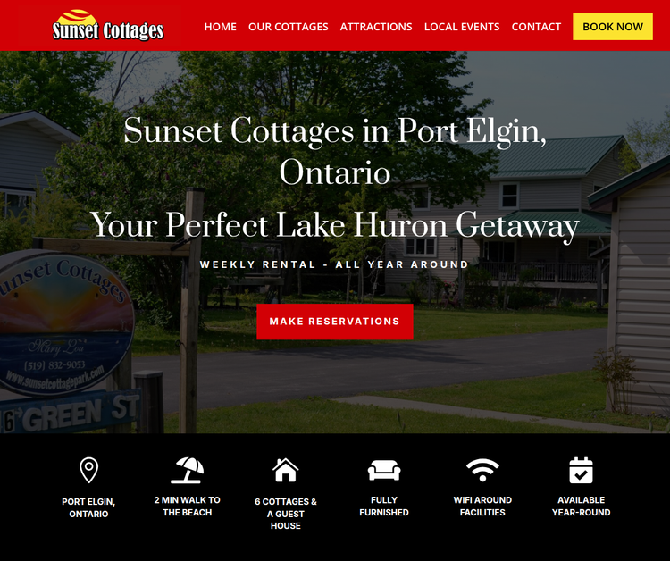 Sunset Cottages