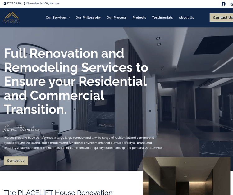 PLACELIFT Remodelling & Renovation Contractors